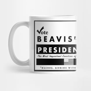 BEAVIS FOR PRESIDENT Mug